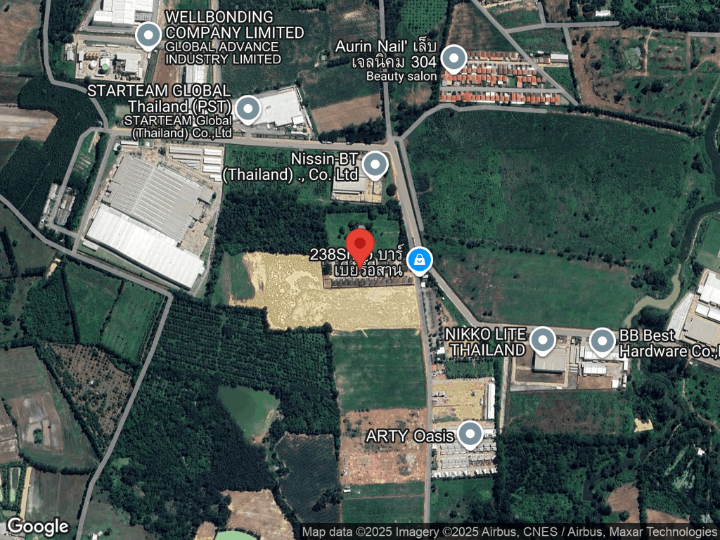 สถานที่หายของถั่วงอก