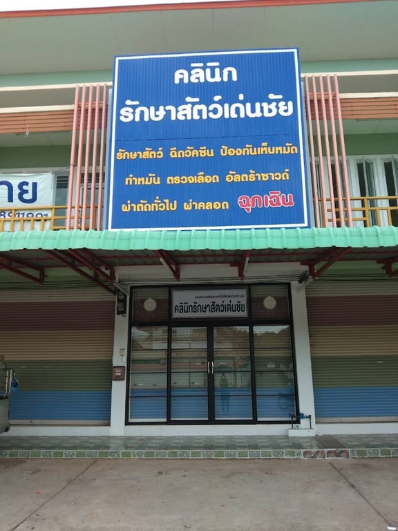 คลินิกรักษาสัตว์เด่นชัย