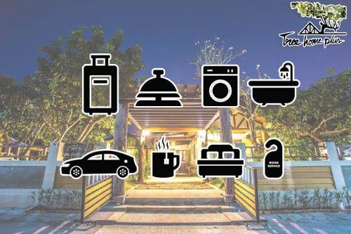 Tree home plus homestay