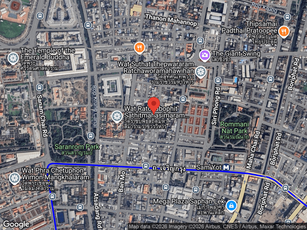 สถานที่หายของหนูหริ่ง