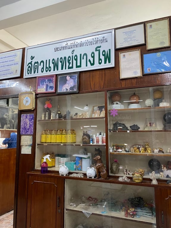 สัตวแพทย์บางโพ