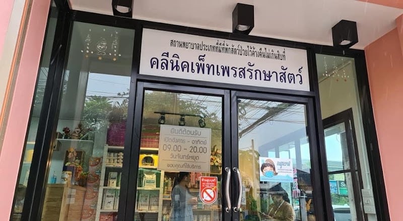 เพ็ทเพรส รักษาสัตว์