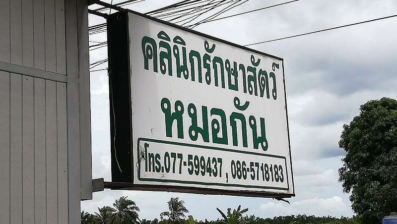 คลีนิครักษาสัตว์ หมอกัน