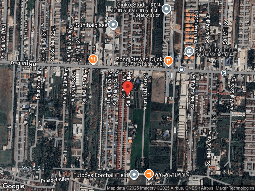 สถานที่หายของสีฝุ่น