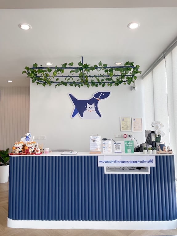 โรงพยาบาลสัตว์แอทโมส ลาดพร้าว71 : utmost pet hospital