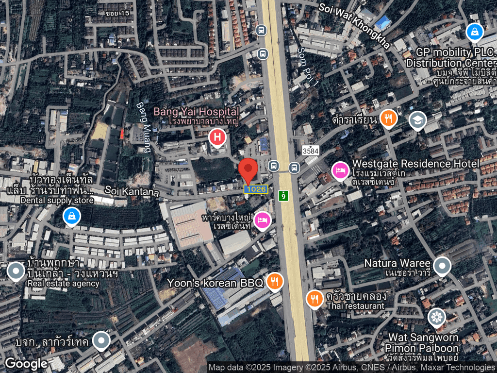 สถานที่หายของน้องอิงฟ้า