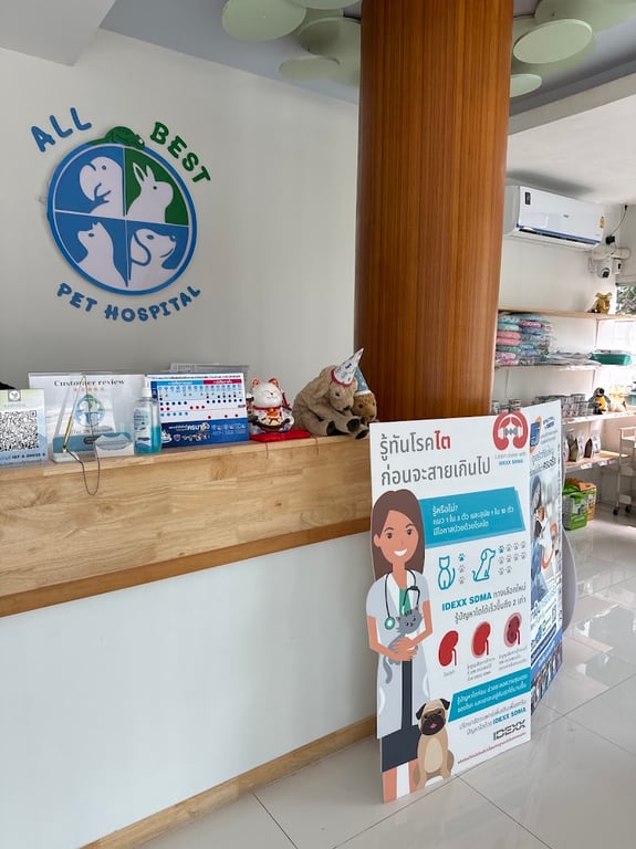 โรงพยาบาลสัตว์ออลเบสท์ - All Best Pet Hospital