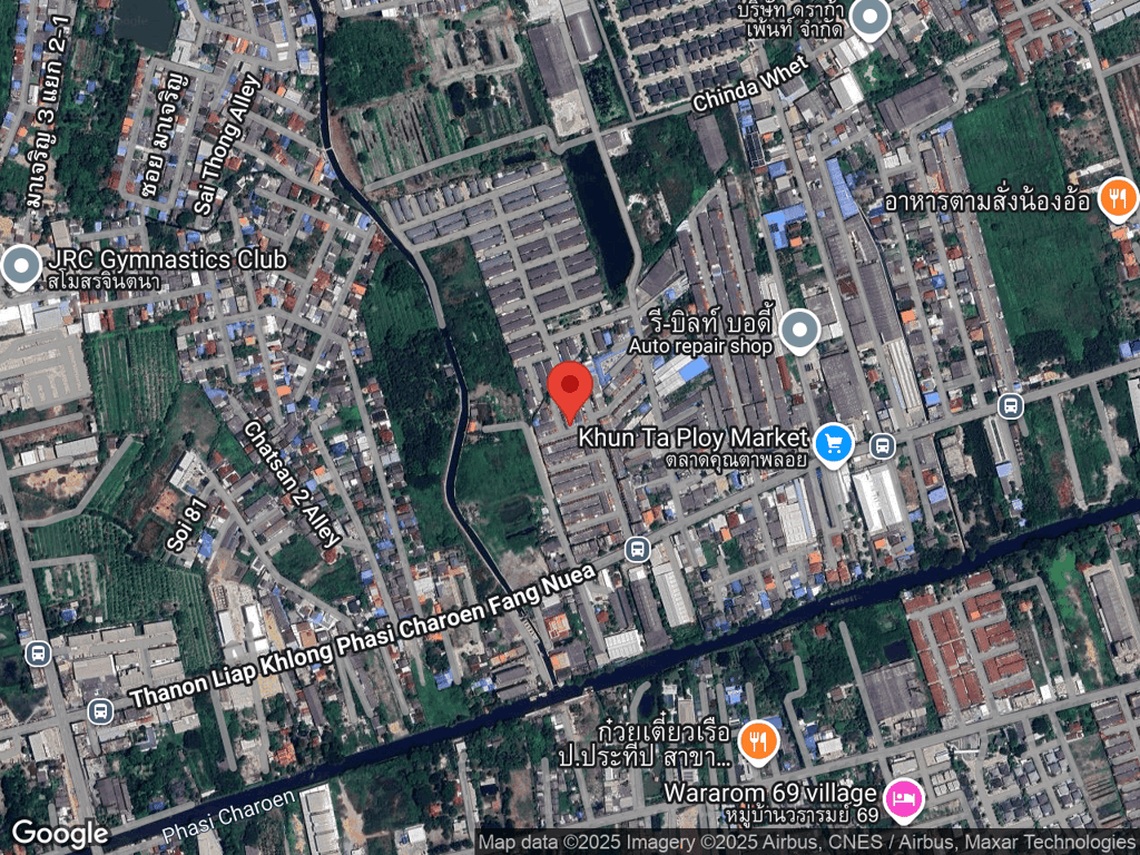 สถานที่หายของเเตงไทย