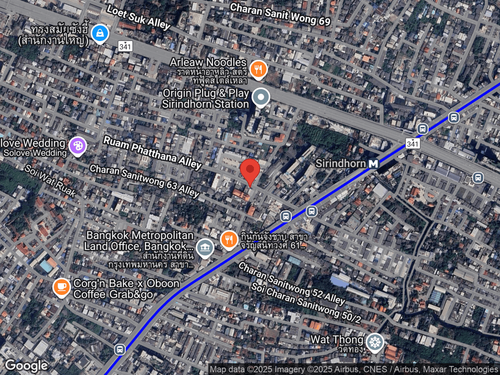 สถานที่หายของเต้าหู้