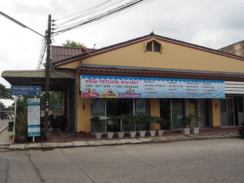 คลีนิคPetcareรักษาสัตว์