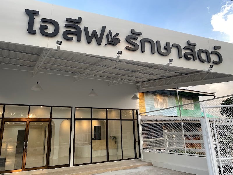 โอลีฟรักษาสัตว์
