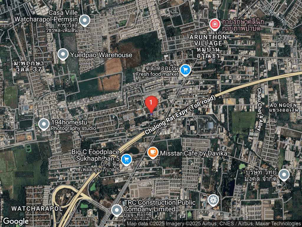 สถานที่หายของโม่