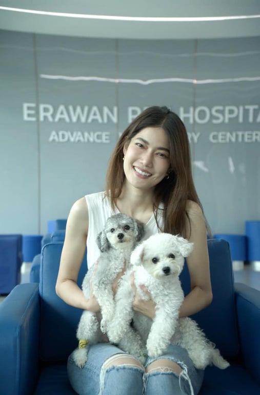 โรงพยาบาลสัตว์เอราวัณ ศูนย์ติวานนท์