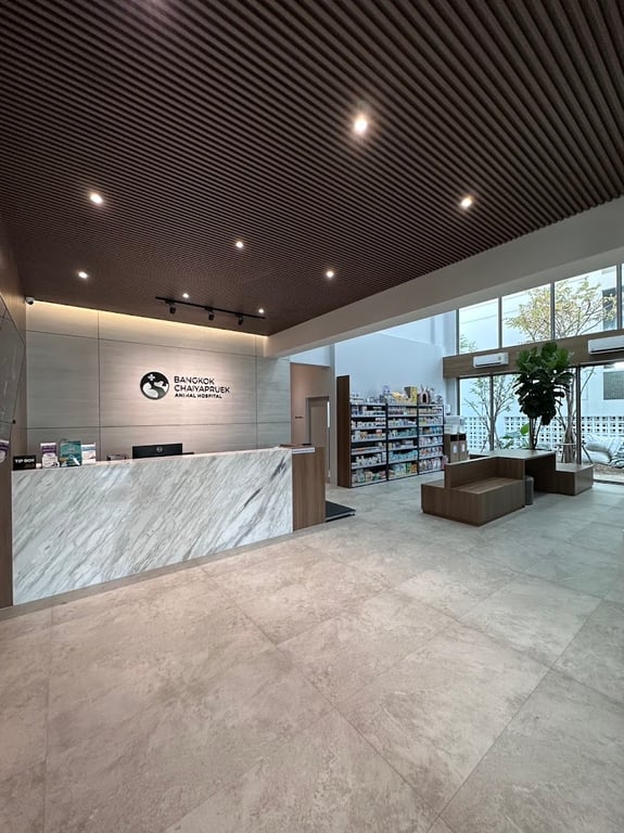 โรงพยาบาลสัตว์ฮาโตะ สาขาชัยพฤกษ์ Hato Animal Hospital Chaiyapruek