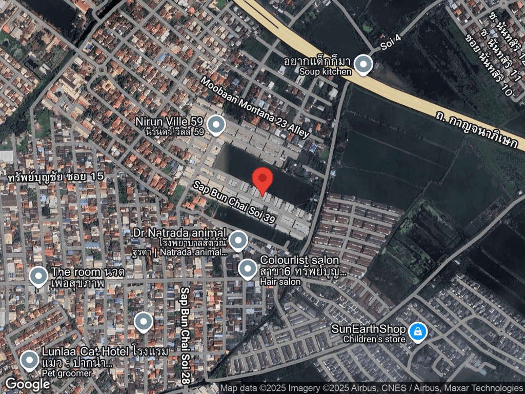 สถานที่หายของถุงเงิน