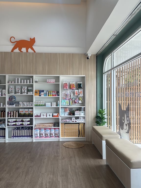 The season Cat hospital โรงพยาบาลแมว เดอะซีซั่น แคท ฮอสพิทอล