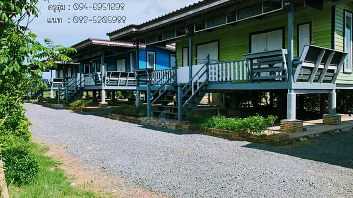 เรือนไม้เสม็ดงามรีสอร์ท จันทบุรี