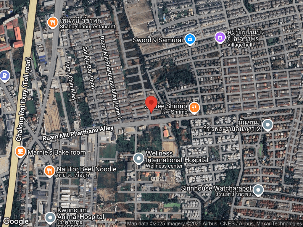 สถานที่หายของบุ้งกี๋