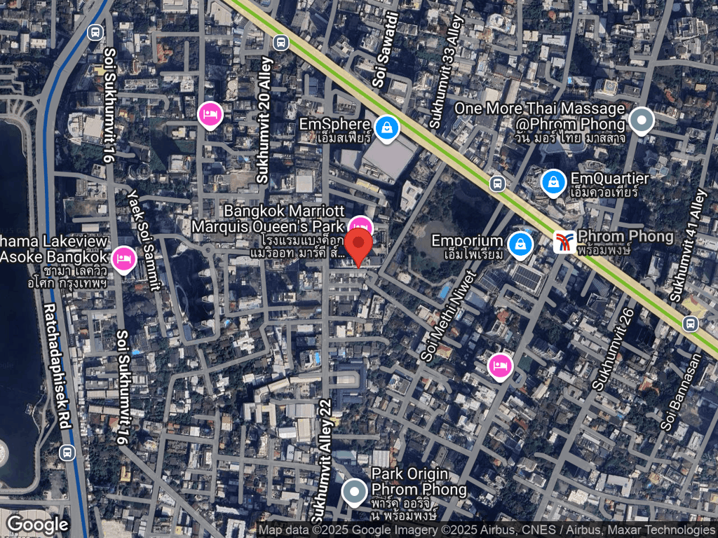 สถานที่หายของโชคดี