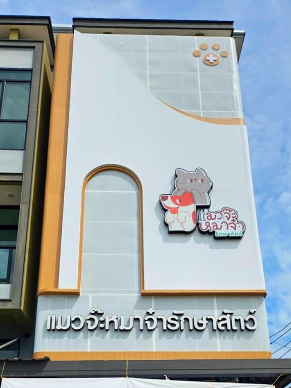 แมวจ๊ะหมาจ๋า รักษาสัตว์ - Maew Ja Mha Jah Animal Care