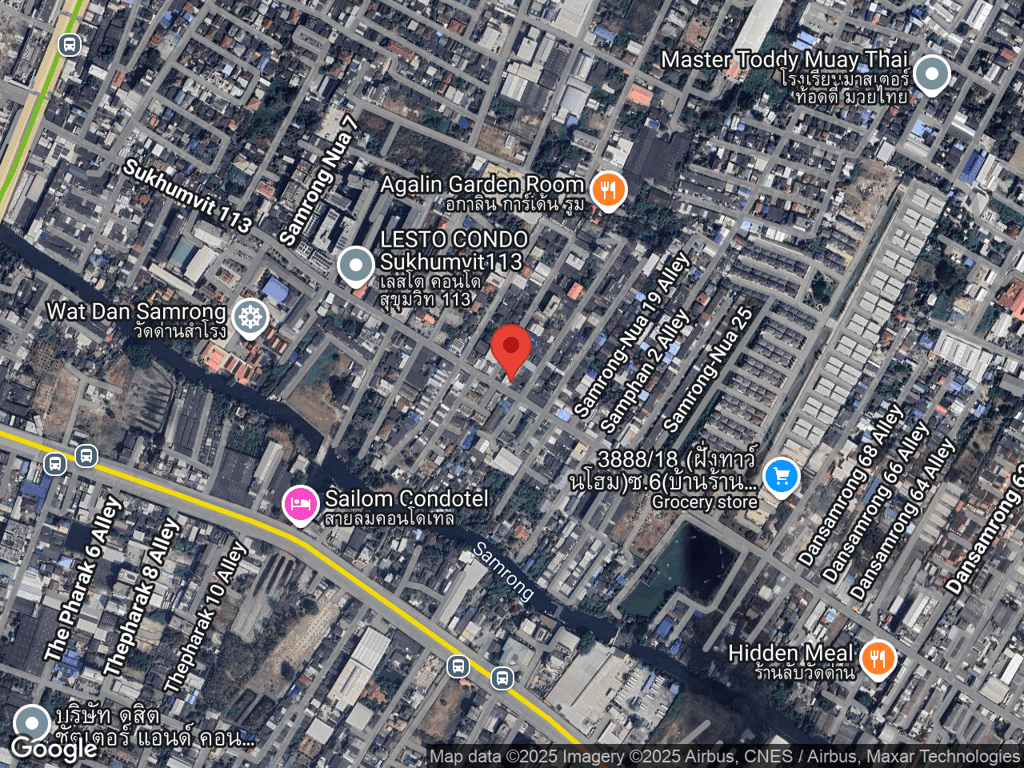 สถานที่หายของหมูแดง