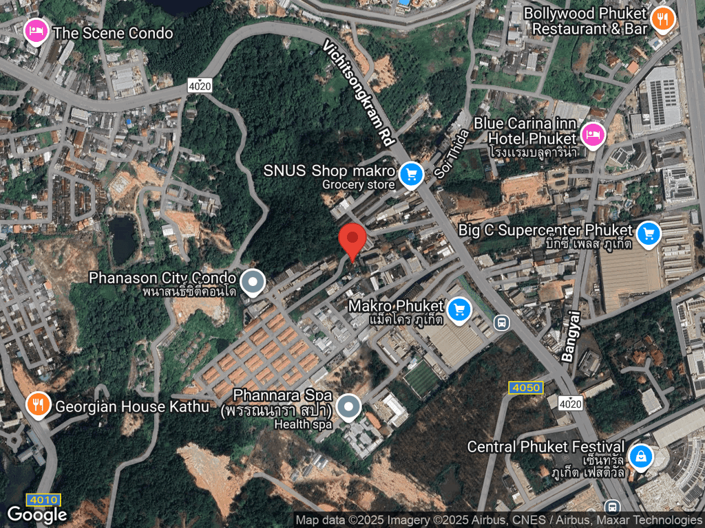 สถานที่หายของรวยรวย