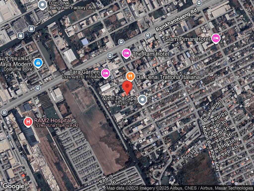 สถานที่หายของอันยอง