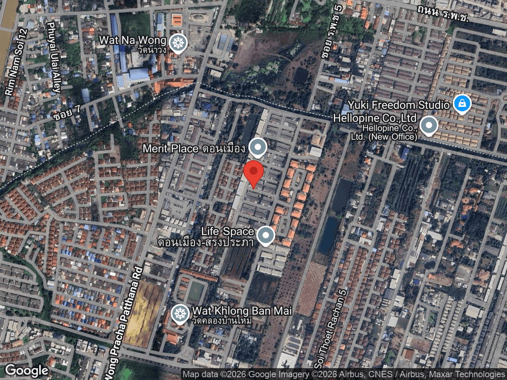 สถานที่หายของพดด้วง