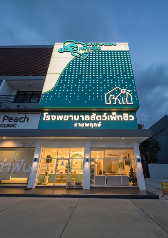 Pet Heal Animal Hospital โรงพยาบาลสัตว์เพ็ทฮิว ราชพฤกษ์