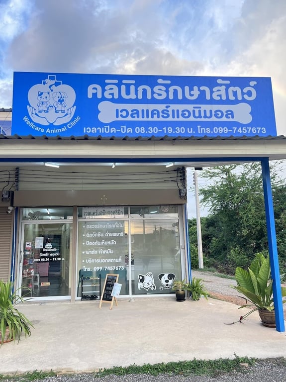 คลินิกรักษาสัตว์เวลแคร์แอนิมอล