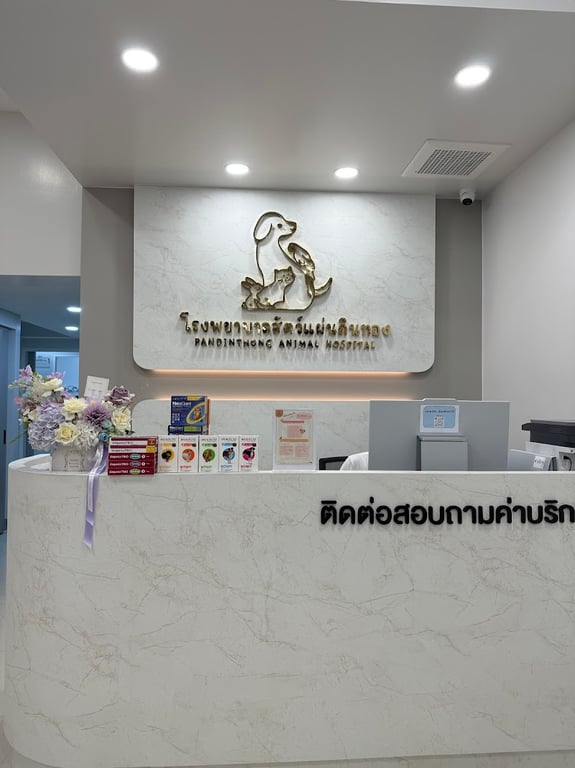 โรงพยาบาลสัตว์แผ่นดินทอง จันทบุรี