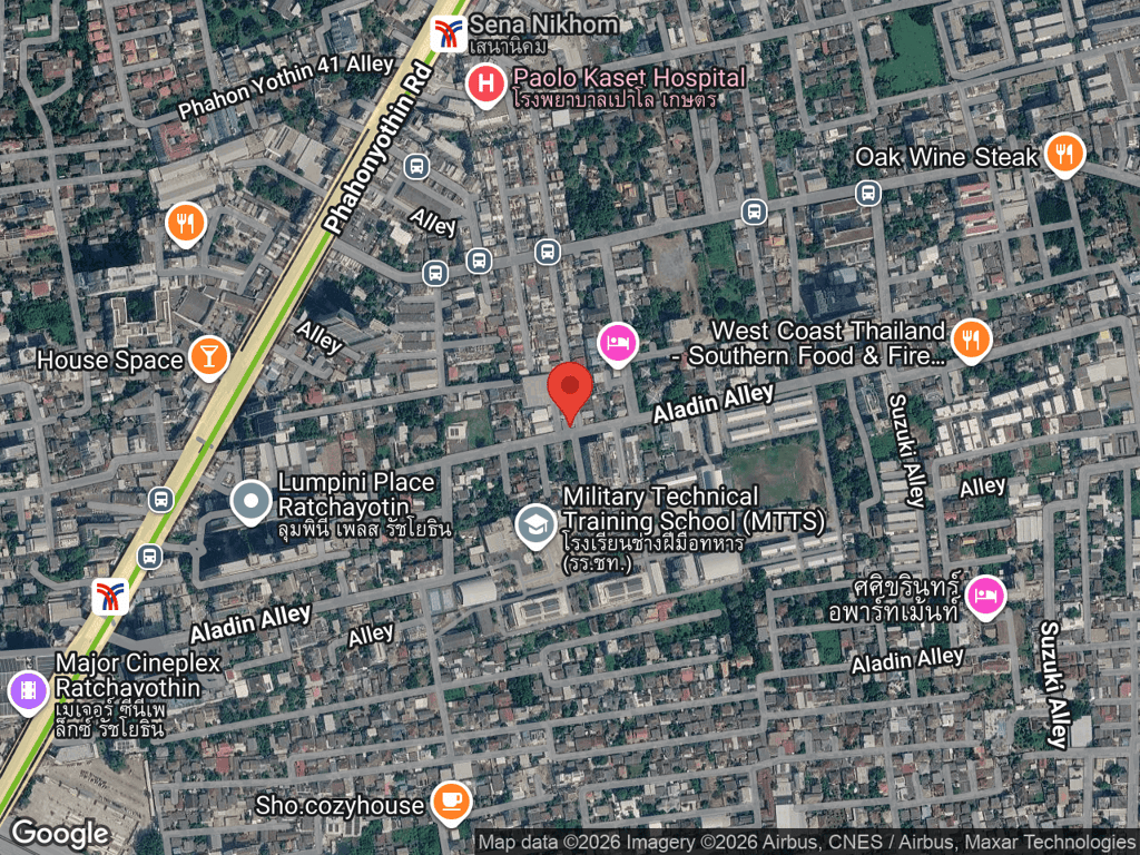 สถานที่หายของชาโตว์