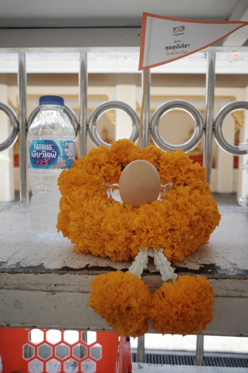 แก้บนที่วัดหลวงพ่อโสธร