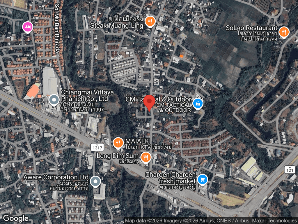 สถานที่หายของหางดอก