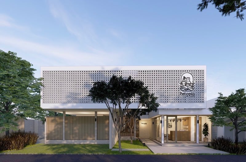 โรงพยาบาลสัตว์เพ็ทโทเปีย Petopia Pet Hospital