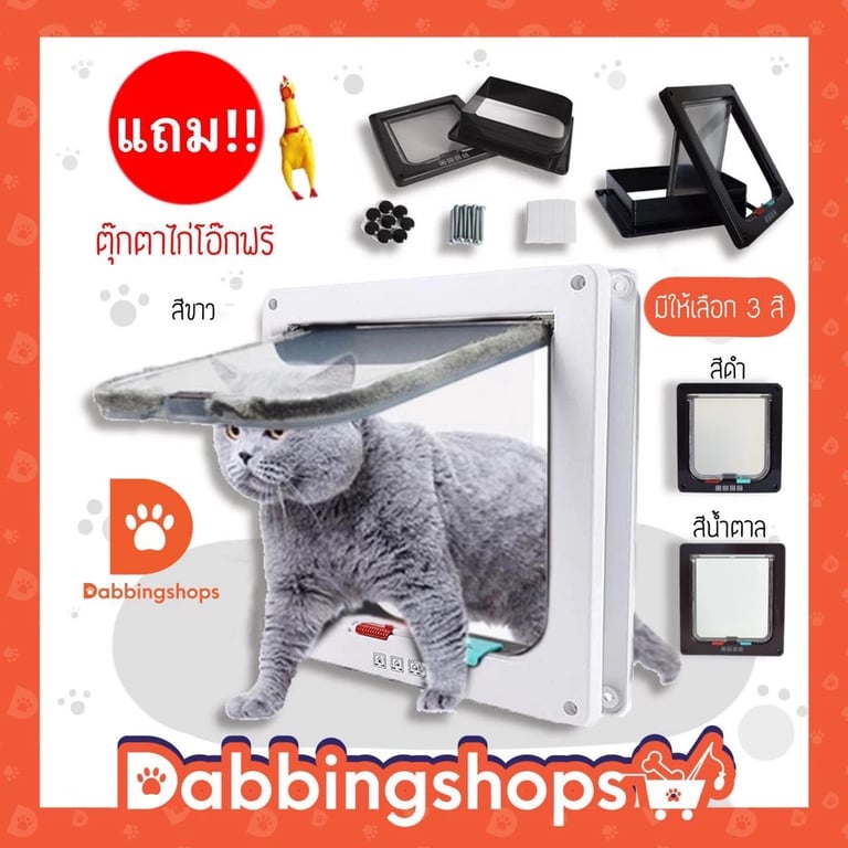 ประตูแมว