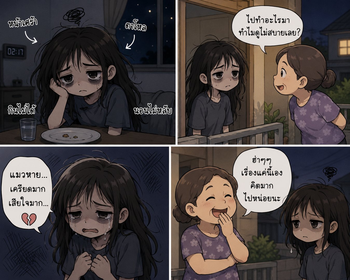 เราจะตอบป้าข้างบ้านว่ายังไงดี?