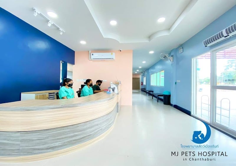 โรงพยาบาลสัตว์เมืองจันท์ MJ PETS HOSPITAL