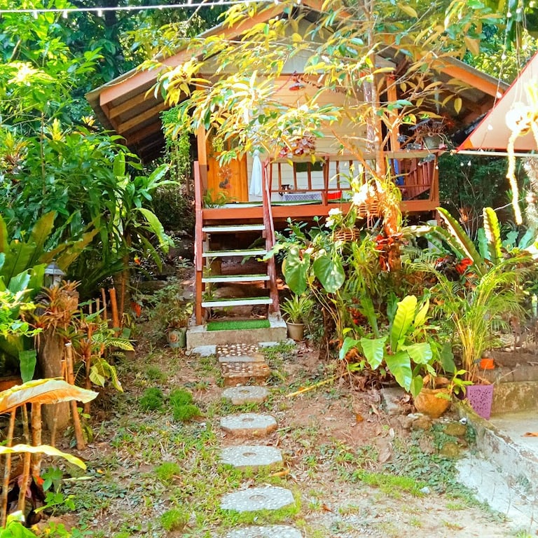 สวนปรางหวาน บ้านคีรีวง