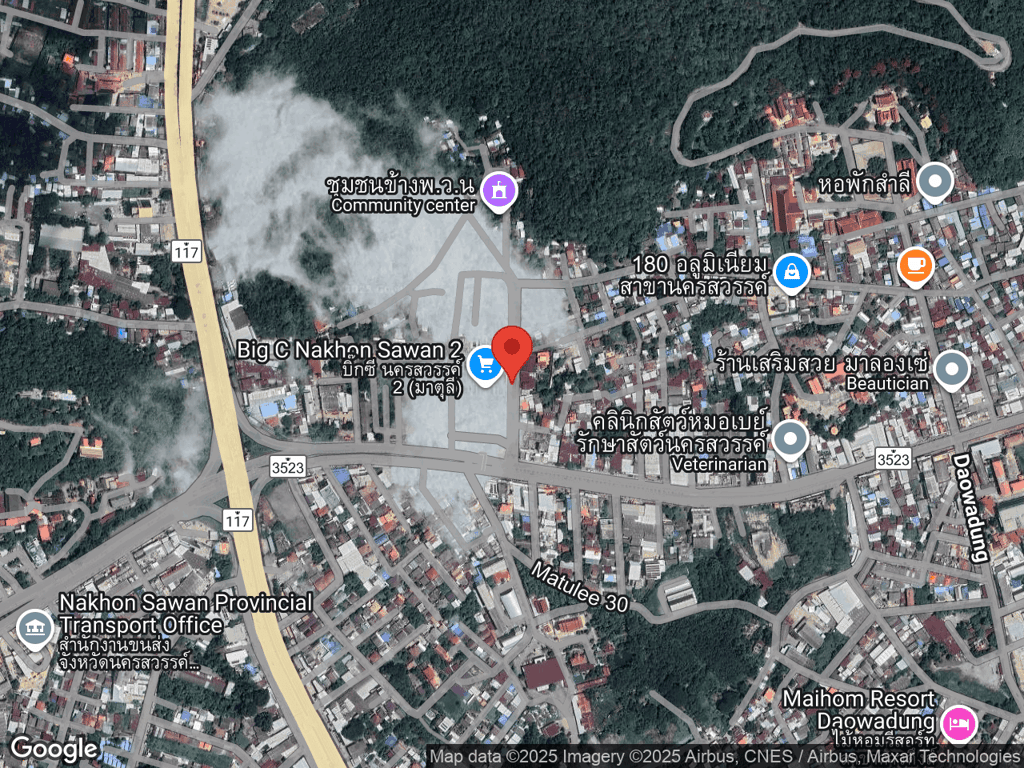 สถานที่หายของน้องม่วง