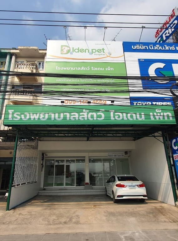 โรงพยาบาลสัตว์ไอเดนเพ็ท (Iden pet hospital) ศรีนครินทร์ สมุทรปราการ โรคผิวหนัง โรคหัวใจ อัลตร้าซาวด์ ผ่าตัด