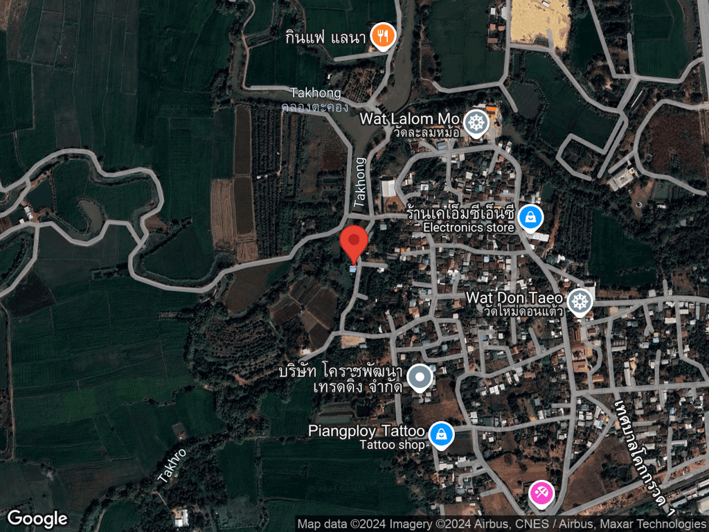 สถานที่หายของพีนัท