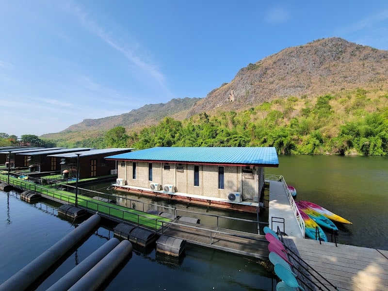 ภู-นภัทร รีสอร์ท กาญจนบุรี Phu-naphat Resort Kanchanaburi