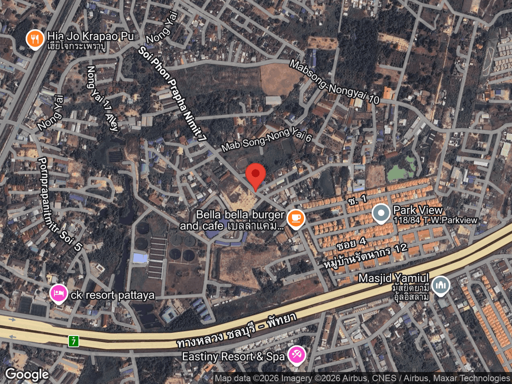 สถานที่หายของชาไทย