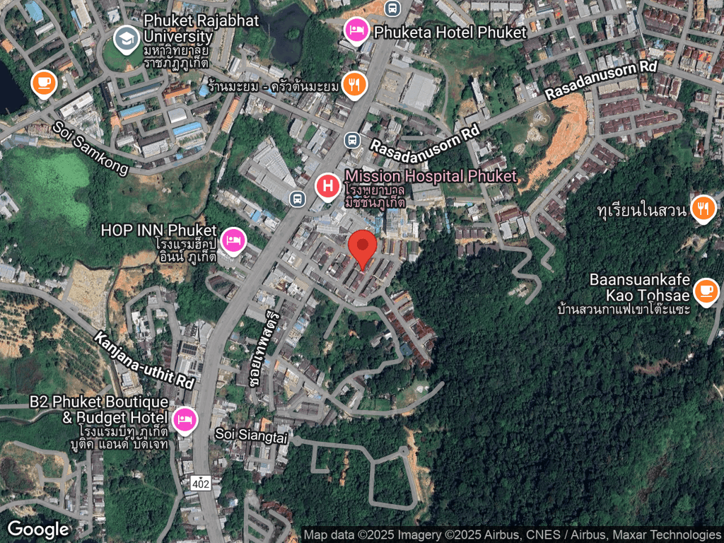 สถานที่หายของพะโล้