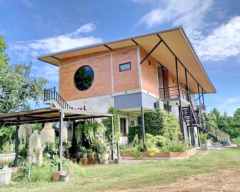 บ้านไร่แทนไท (Tantai Eco Farm Stay @Khao Yai)