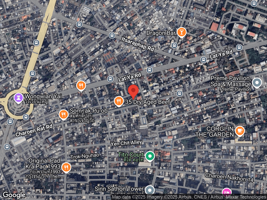 สถานที่หายของเสือ