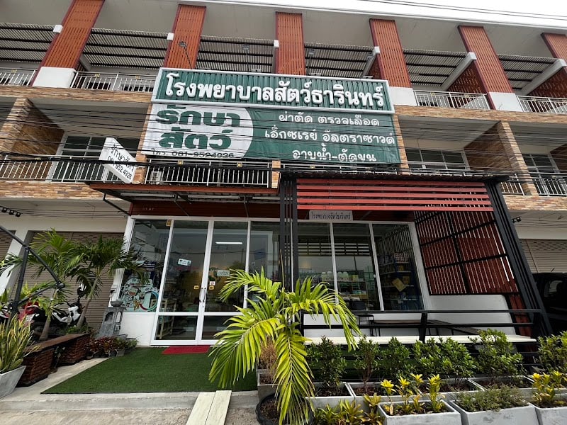 โรงพยาบาลสัตว์ธารินทร์ - Tarin Animal Hospital