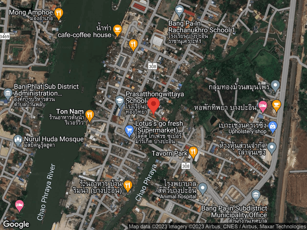 สถานที่หายของไทเกอร์