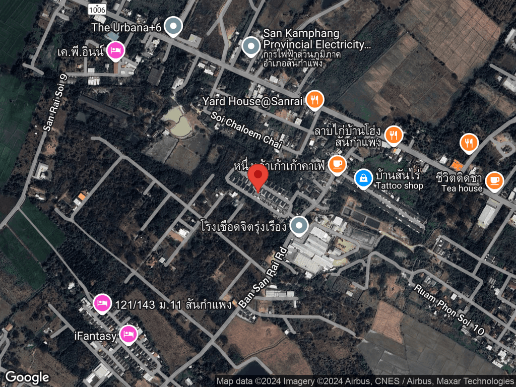 สถานที่หายของพูจา
